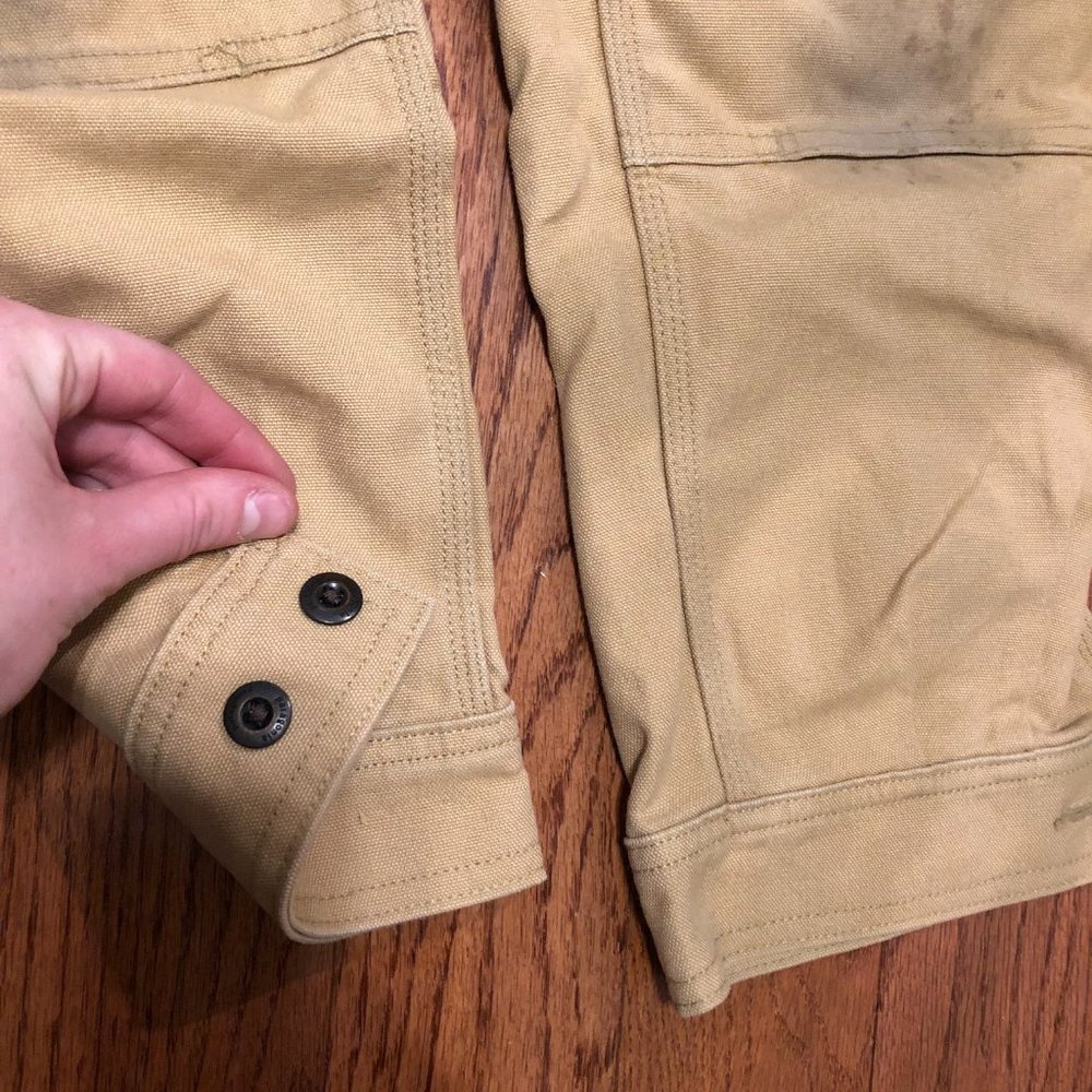 Patagonia Women's All Seasons Hemp Canvas Double Knee Pants - Picture 9 of 10